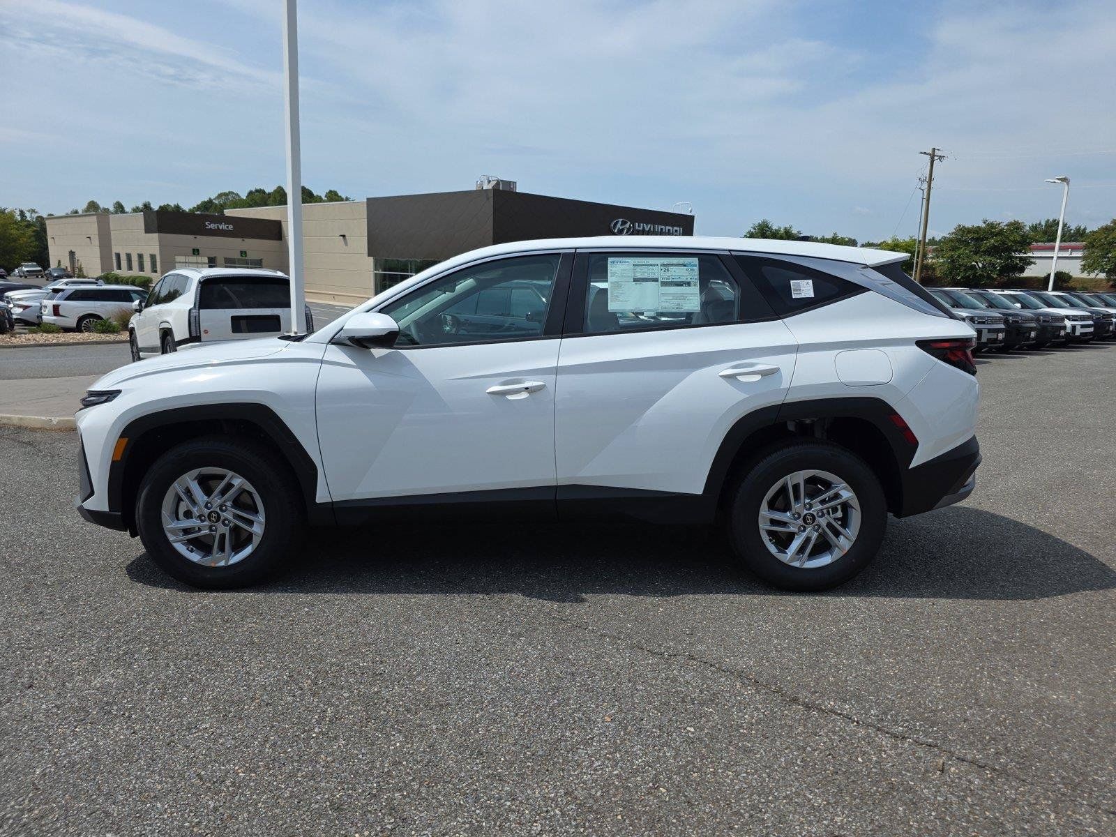 New 2026 Hyundai Tucson SE AWD/4WD image 7