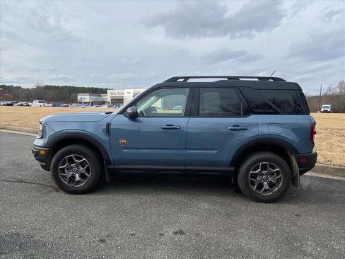 Certified 2024 Ford Bronco Sport Badlands w/ Premium Package image 5