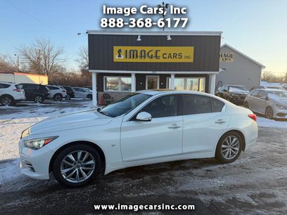 Used 2015 INFINITI Q50 Premium w/ Navigation Package