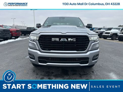 New 2025 RAM 1500 Laramie w/ Advanced Safety Group II image 8