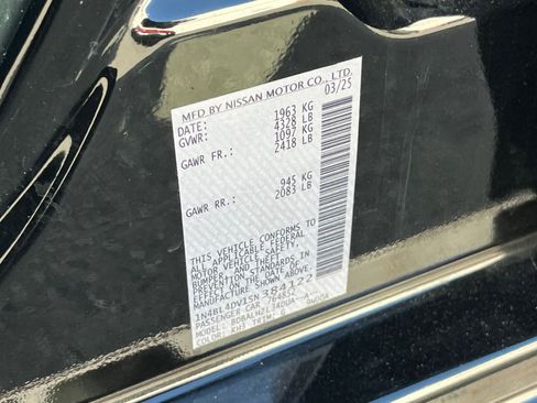 Used 2025 Nissan Altima 2.5 SV image 30