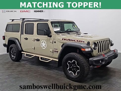 Used 2022 Jeep Gladiator Rubicon w/ Cold Weather Group image 1