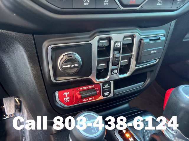 Used 2023 Jeep Gladiator Rubicon w/ LED Lighting Group AWD/4WD image 29