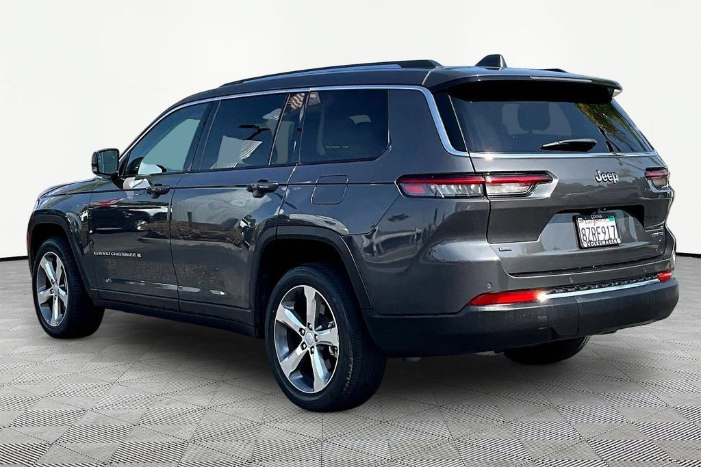 Used 2021 Jeep Grand Cherokee L Limited RWD image 4