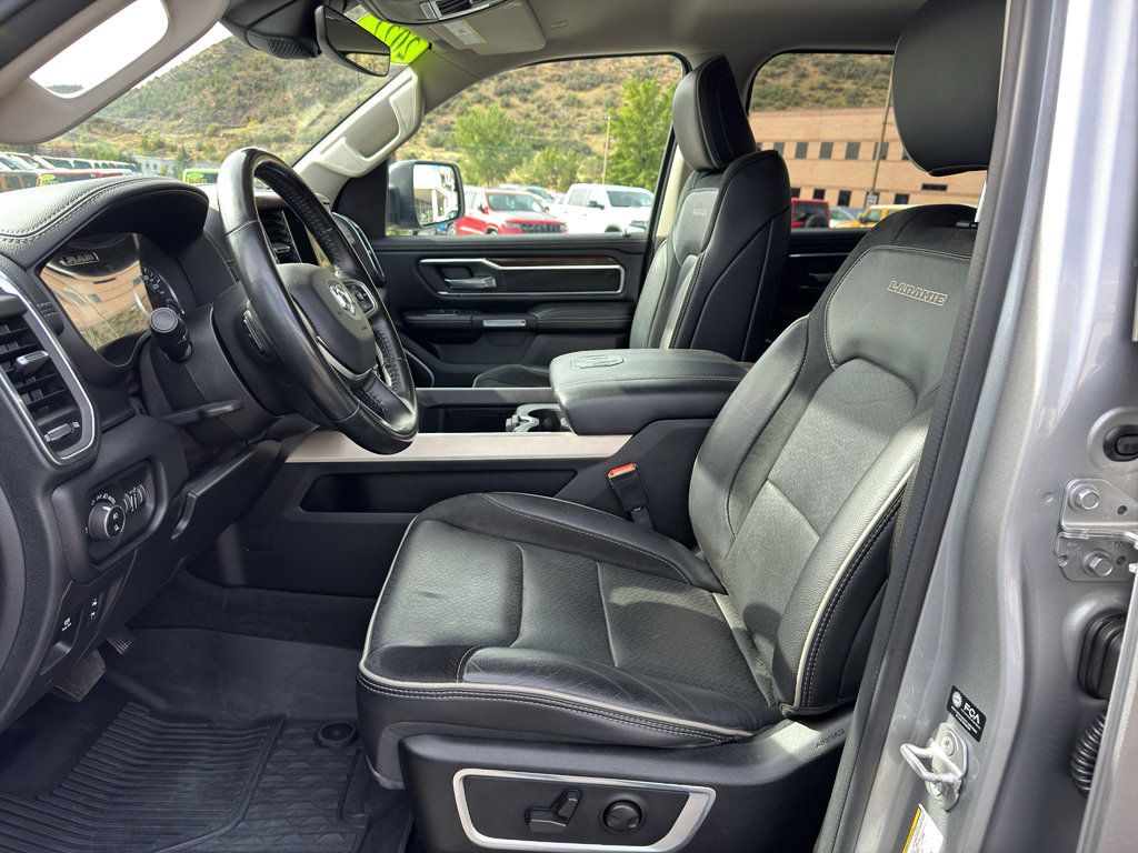 Used 2022 RAM 1500 Laramie AWD/4WD image 18