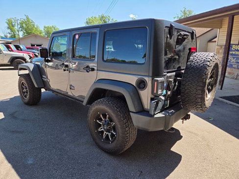 Used 2016 Jeep Wrangler Unlimited Sport w/ Quick Order Package 24S AWD/4WD image 4
