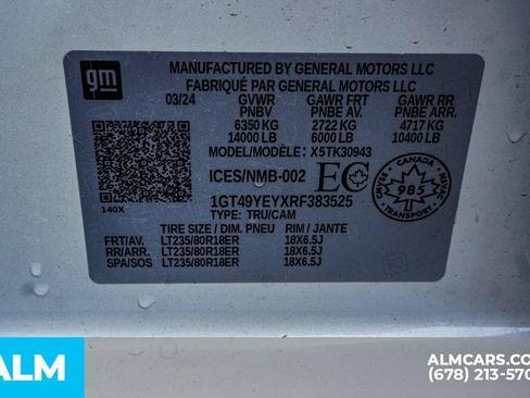 Used 2024 GMC Sierra 3500 Denali Ultimate AWD/4WD image 61