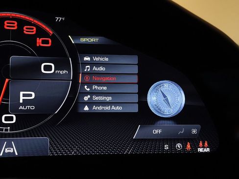 Certified 2025 Ferrari Roma Spider RWD image 87
