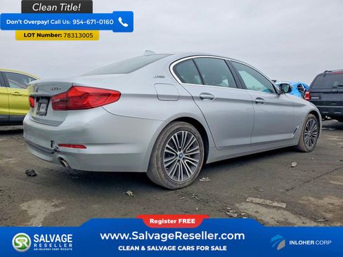 Used 2019 BMW 530e xDrive w/ Convenience Package AWD/4WD image 4