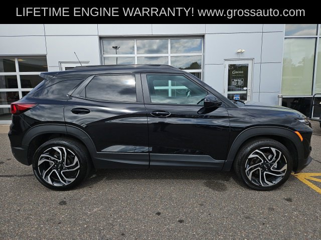 Used 2024 Chevrolet TrailBlazer RS w/ Driver Confidence Package FWD image 8