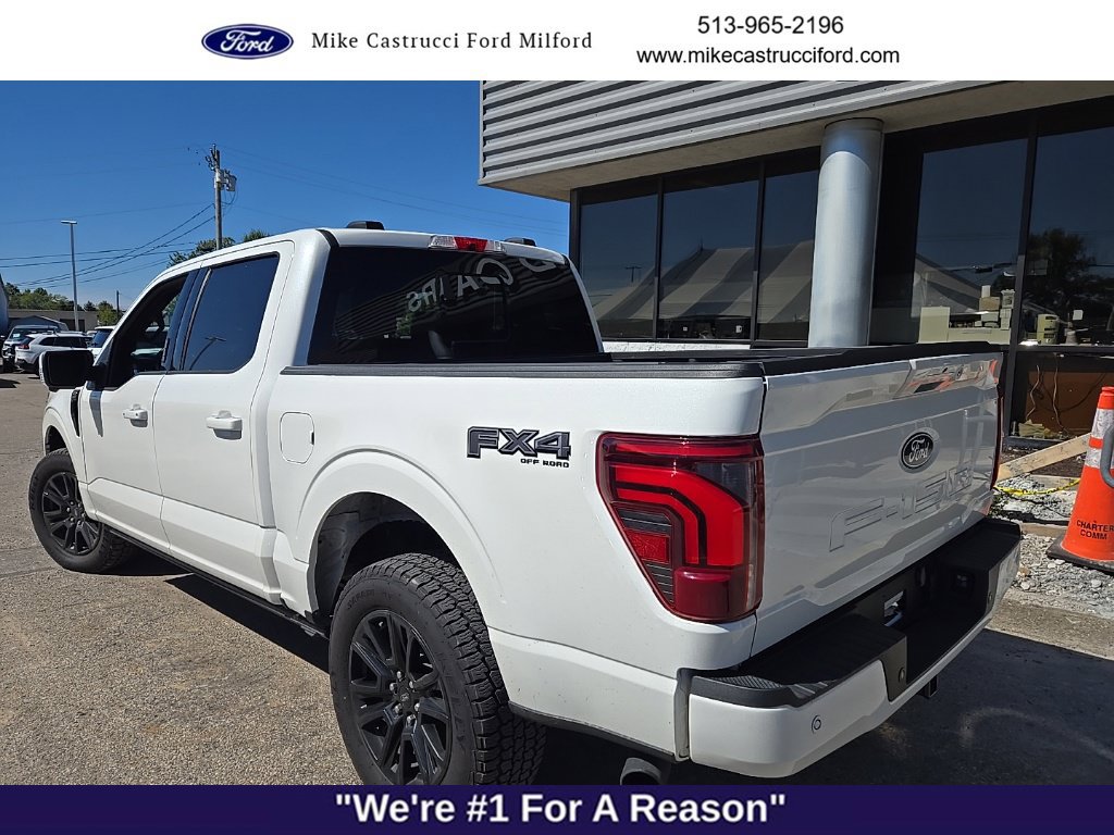 Used 2024 Ford F150 Platinum w/ FX4 Off-Road Package AWD/4WD image 6