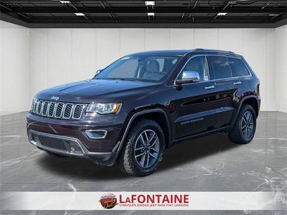 Certified 2021 Jeep Grand Cherokee Limited w/ Trailer Tow Group IV