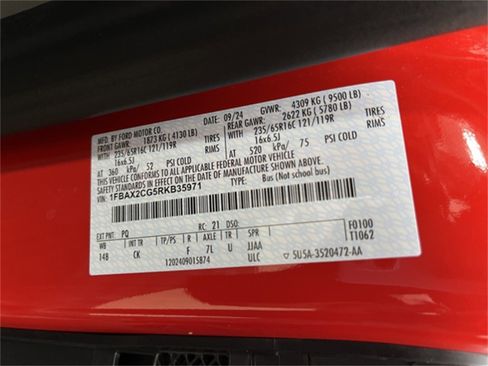 New 2024 Ford Transit 350 XLT w/ Upfitter Package image 28