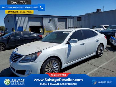 Used 2015 Hyundai Equus Signature