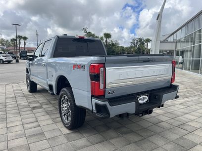 New 2026 Ford F350 Platinum w/ Platinum Plus Package