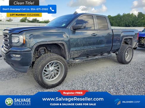 Used 2018 GMC Sierra 1500 2WD Double Cab w/ Elevation Edition image 1