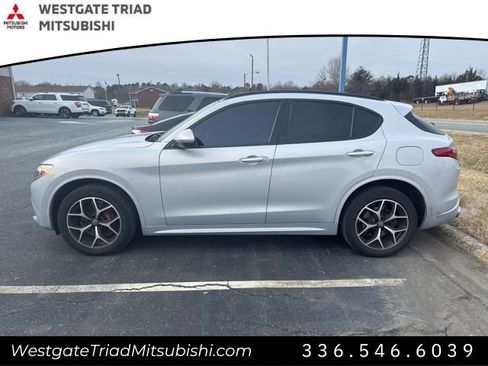 Used 2020 Alfa Romeo Stelvio Ti Sport w/ Quick Order Package 22S Sport image 5