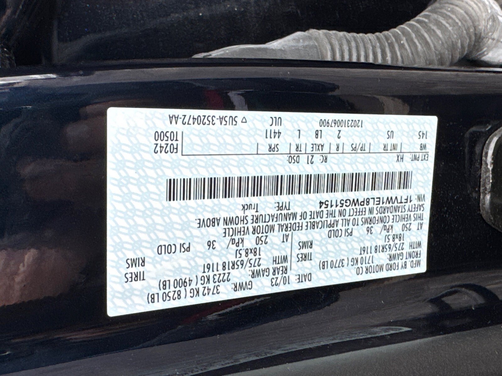 Used 2023 Ford F150 Lightning XLT AWD/4WD image 35