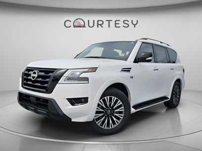 Used 2022 Nissan Armada SL w/ Midnight Edition Package