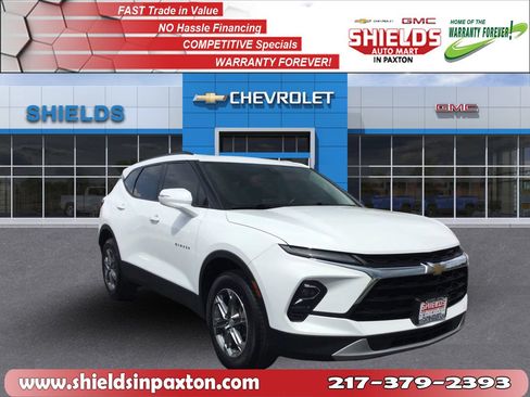 Used 2023 Chevrolet Blazer LT w/ LPO, Floor Liner Package FWD image 3