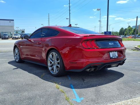 Used 2022 Ford Mustang GT Premium w/ Equipment Group 401A RWD image 2