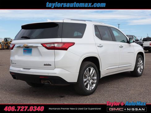 Used 2020 Chevrolet Traverse High Country AWD/4WD image 4