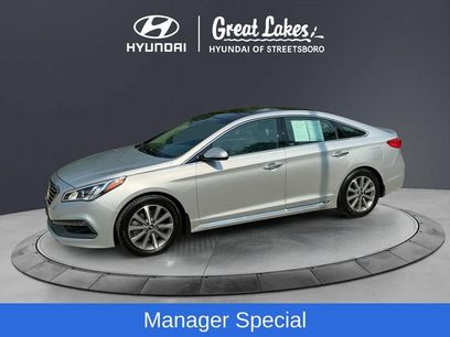 Used 2016 Hyundai Sonata Limited w/ Option Group 05