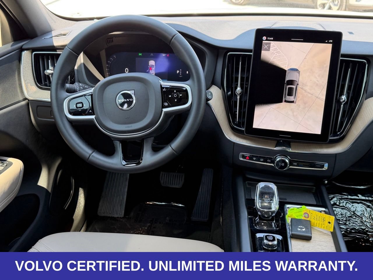 Certified 2026 Volvo XC60 B5 Plus AWD/4WD image 12