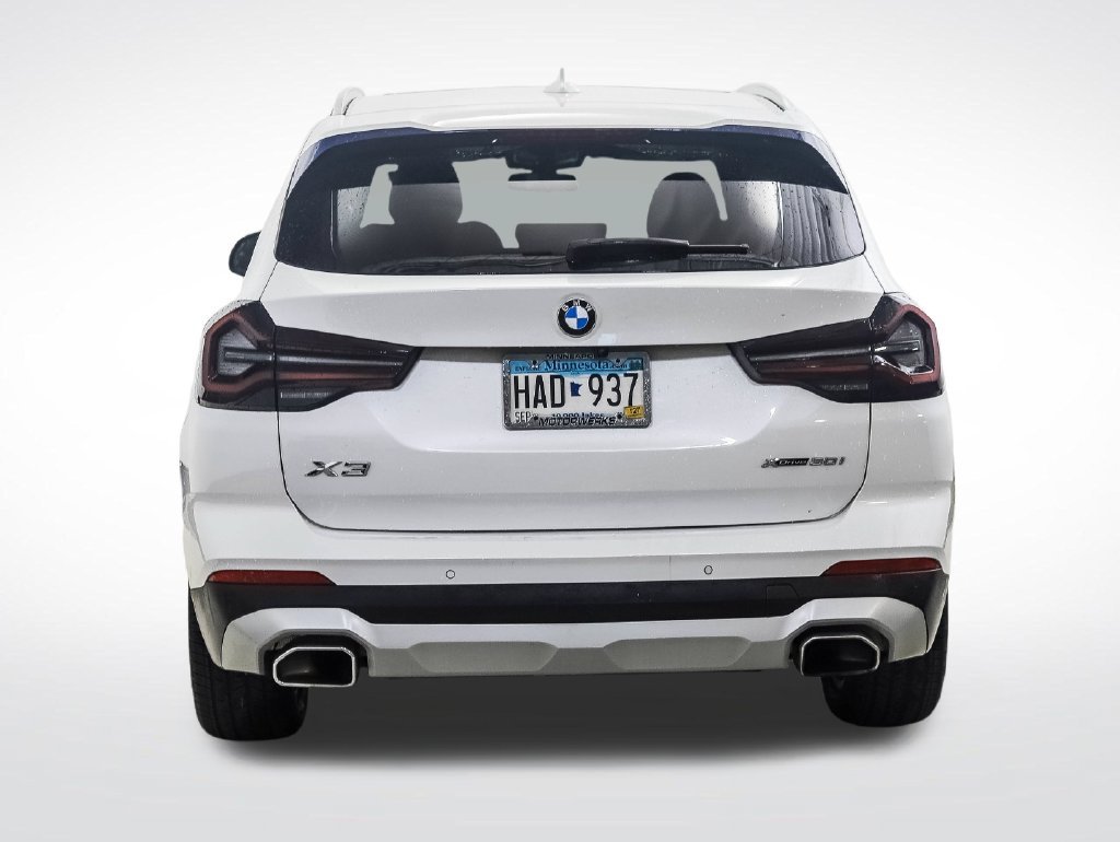 Used 2022 BMW X3 xDrive30i w/ Convenience Package AWD/4WD image 4