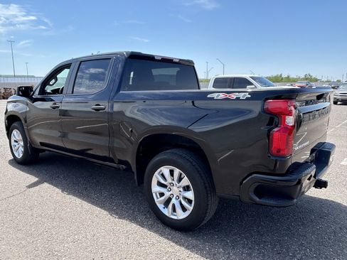 Used 2024 Chevrolet Silverado 1500 Custom AWD/4WD image 3