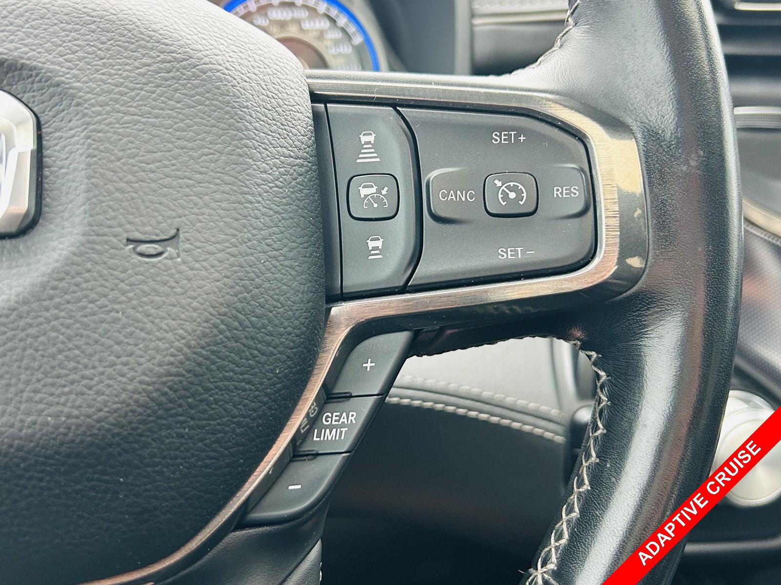 Used 2021 RAM 1500 Limited w/ Night Edition AWD/4WD image 8