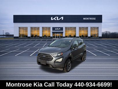 Used 2020 Ford EcoSport SES