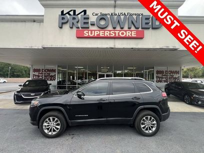 Used 2021 Jeep Cherokee Latitude Lux w/ Sun & Sound Group