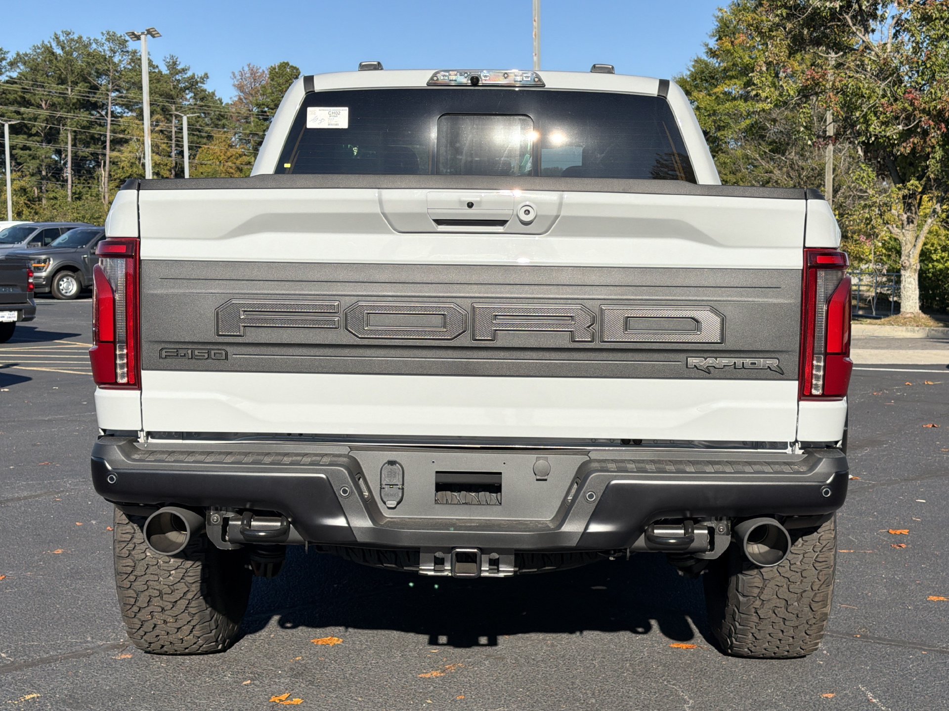 New 2026 Ford F150 Raptor AWD/4WD image 21