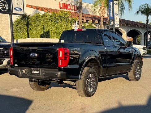 Certified 2022 Ford Ranger Lariat w/ Equipment Group 501A High image 11