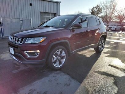 Used 2021 Jeep Compass Limited