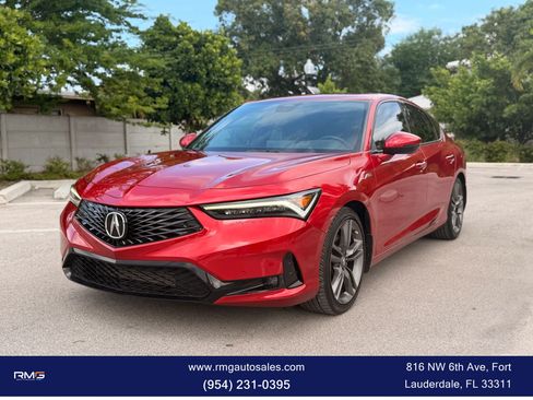 Used 2023 Acura Integra A-Spec w/ Technology Package FWD image 1