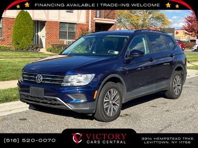 Used 2021 Volkswagen Tiguan S