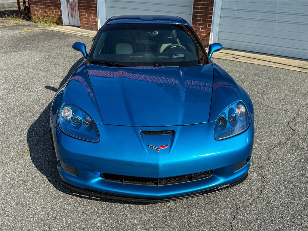 Used 2008 Chevrolet Corvette Z06 w/ Preferred Equipment Group RWD image 11