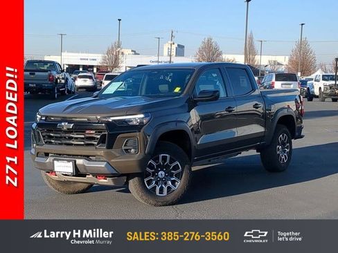 Used 2024 Chevrolet Colorado Z71 w/ Z71 Convenience Package 2 AWD/4WD image 1