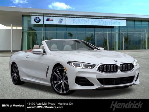 Used 2025 BMW 840i Convertible image 1