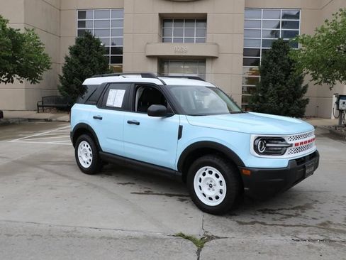 Used 2025 Ford Bronco Sport Heritage AWD/4WD image 1