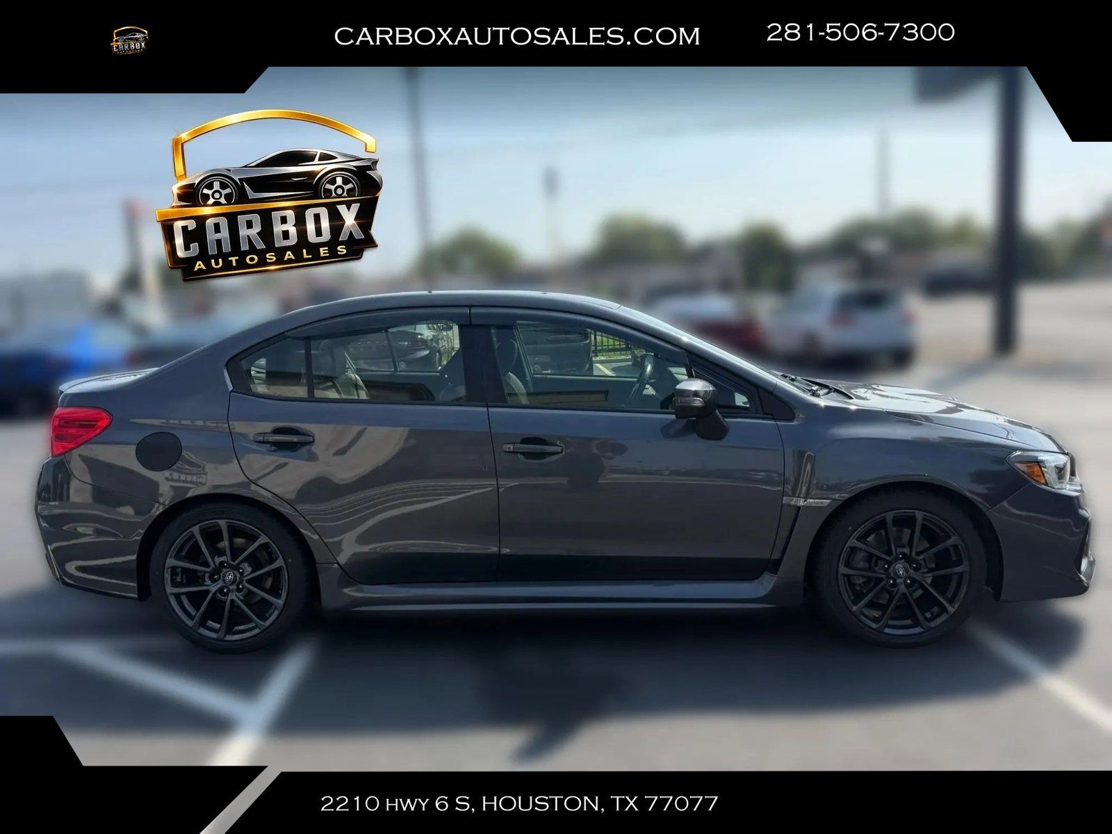 Used 2020 Subaru WRX Limited AWD/4WD image 6
