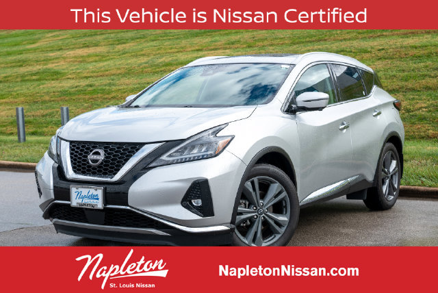 Certified 2023 Nissan Murano Platinum w/ Cargo Package AWD/4WD image 1