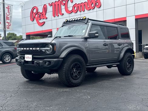 Certified 2023 Ford Bronco Wildtrak AWD/4WD image 1