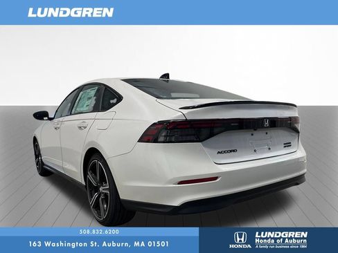 New 2026 Honda Accord Sport image 24