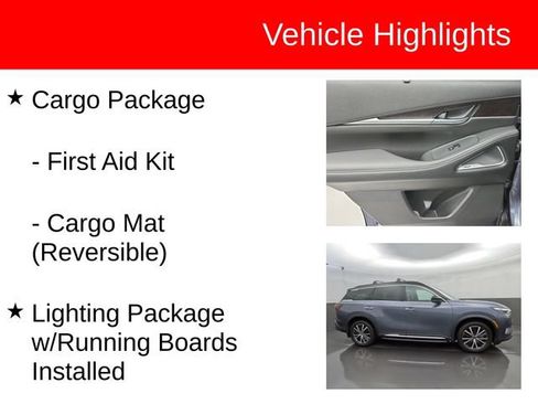 Used 2023 INFINITI QX60 Autograph w/ Cargo Package AWD/4WD image 18