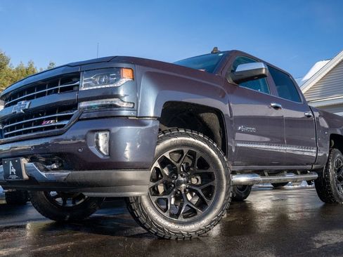 Used 2018 Chevrolet Silverado 1500 LTZ Z71 w/ Centennial Edition image 1
