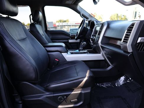 Used 2015 Ford F150 Lariat AWD/4WD image 16