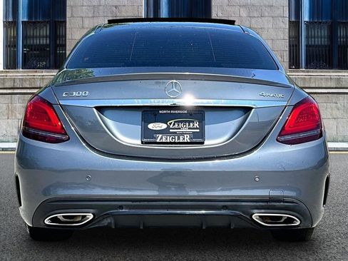 Used 2021 Mercedes-Benz C 300 4MATIC Sedan w/ AMG Line image 4